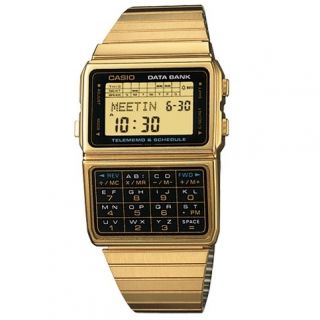 Casio Databank Mens Calculator Watch DBC610GA 1