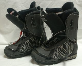 Used 2010 Burton SLX Snowboard Boots Mens 8 $580 Limited Availibilty 