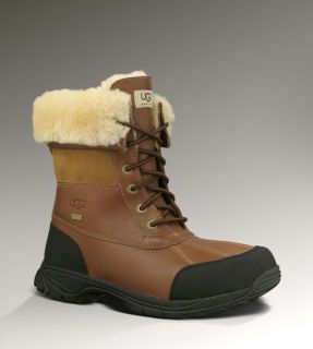 250✿UGG✿ Sz 7 Australia Leather Winter Sheepskin Adirondack Boots 