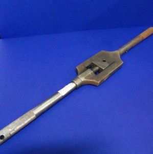 Butterfield Approx 29 3 8 OAL Adjustable Tap Wrench No 5