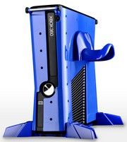 CALIBUR11 CBR DC100 BASE VAULT URBAN BLUE for Microsoft Xbox 360