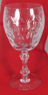Tiffin Franciscan Royal Splendor Crystal Water Goblet