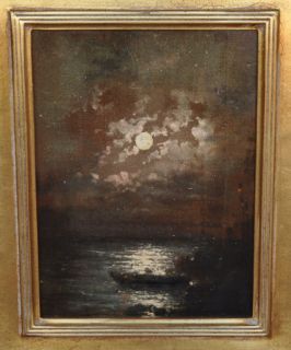 Califano John Edmund 1862 1946 Oil Painting Seascape