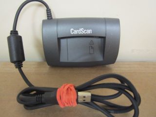 Corex Cardscan 60 USB Business Card Scanner USB Powered
