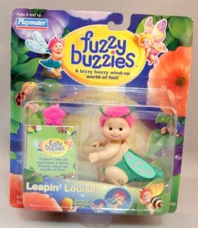 Fuzzy Buzzies Bugs for Baby Face Dolls by Mel Birnkrant Leapin Louise 