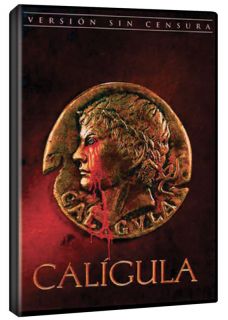 Caligula 1980 2 Discs Uncensored Sin Censura New DVD