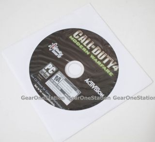   copy of activision s call of duty 4 modern warfare this means that the