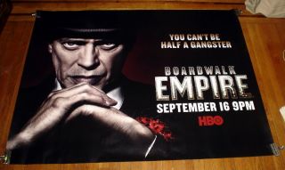 HBO BOARDWALK EMPIRE season 3 GIANT POSTER 5ft Steve Buscemi