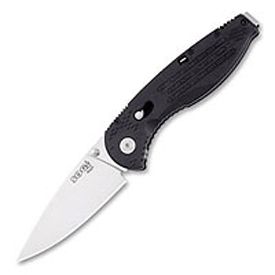 Sog Aegis Folding Knife Plain Blade Model # AE 01