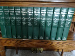 Callaghans Wisconsin Digest Leather Bound Complete Set in Mint 