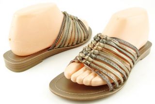 Bandolino Calley Metallic Multi Womens Designer Shoes Sandals Strappy 