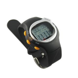 Pulse Heart Rate Monitor Calories Counter Watch Fitness