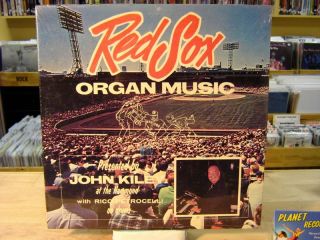 John Kiley Red Sox Organ Music LP New SEALED Baseball Rico Petrocelli 