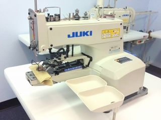  Juki MB 1377 Button Sewing Machine