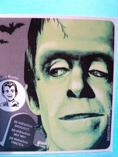 The Munsters Eddie Butch Patrick Slide Puzzle Skill Game Carded 