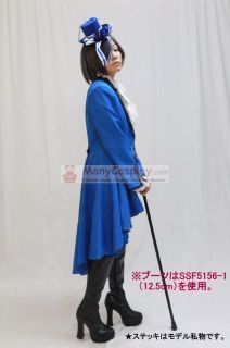 Black Butler Ciel Phantomhive Custom Cosplay Costumes Party Outfit 