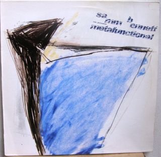 Samm Bennett Experimental Percussion LP Igloo Tom Cora John Zorn Chunk 