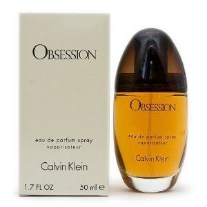 Calvin Klein Obsession 1 7 oz 50 ml Women Eau De Perfume Spray sealed 