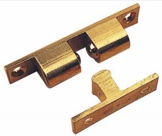 Boat Cabinet Double Ball Catch Solid Brass 2 5 16