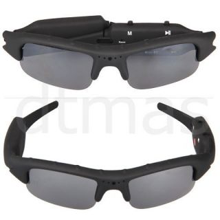 Brand New Mini Hideen Sunglasses Spy Camera Audio Video Recorder 