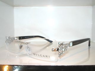 BVLGARI 2104 B 102 Designer Glasses Spectacles Frames Eyewear 