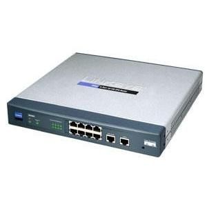 cisco rv082 10 100mbps 8 port vpn cable dsl router