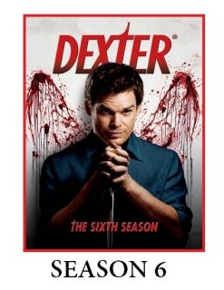DEXTER Season 6 Six Michael C Hall DVD SEALED 4 discs 2012 NEW