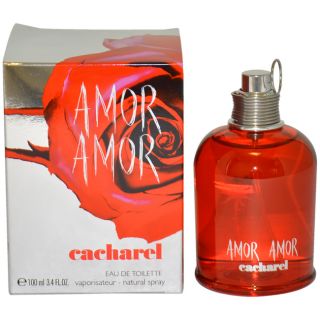 Amor Amor by Cacharel for Women 3 4 oz EDT Spray 102234122043