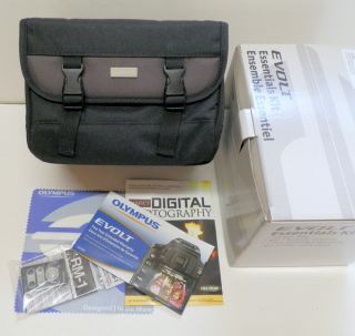 New Olympus E Camera Accessories Bag Kit Dealer