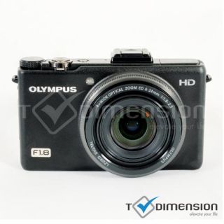 Olympus XZ 1 Digital Camera Black+Bat+Gifts+1Year Warranty XZ1