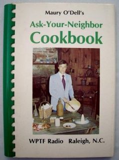 Ask Your Neighbor Cookbook by M ODell 1978 Raleigh NC