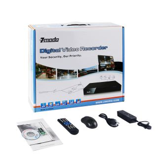 CH CCTV Security DVR Outdoor Camera System