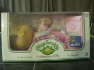 cabbage patch kids 25th year celebration this one was only sold at 