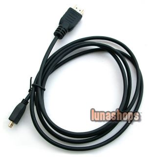 Micro HDMI Male to HDMI Male Adapter Cable for Blackberry Playbook 