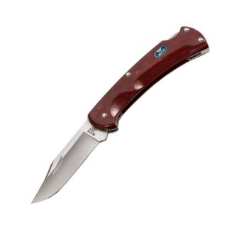 Buck Ranger Ecolite Cabernet Paperstone Folding Knife 112RDS1 New 