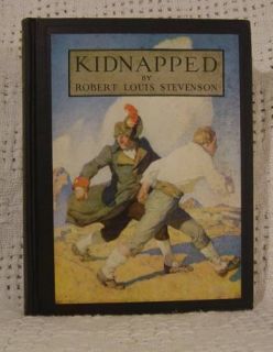 Kidnapped Robert Louis Stevenson N C Wyeth