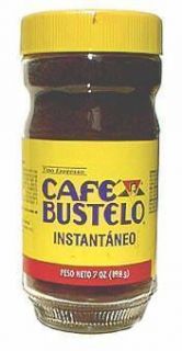Cafe Bustelo Instant Espresso Powder 7 oz Jar