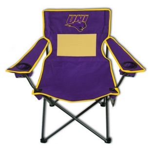 University of Northern Iowa Deluxe Arm Chair Camping Chair