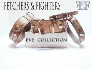 Eve Camouflage Dog Collar Collection