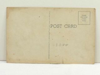 Real Photo B&W Railroad Curteich Post Card M C R R Depot Gardiner 