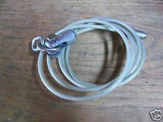Universal Fitness Equipment Clear Cable Wire 990076 New