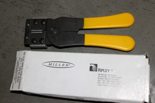 Ripley Miller 80250 14 Gauge Wire Slitter Stripper