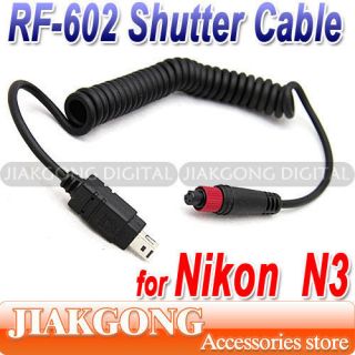 RF 602 YN 126 Remote Cable for Nikon D90 D5000 LS 021