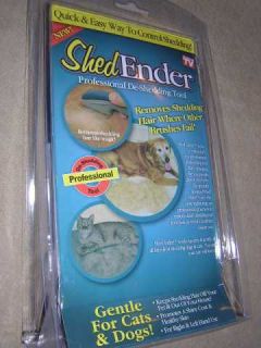 Lot of 2 New Shed Ender Best Christmas Gifts Remove Shedding for Dogs 