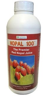 Nopal 100 Red Cactus Juice 100 Pure Natural Concentrate