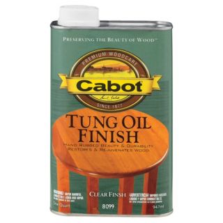 Cabotstain 1 Quart Tung Oil Finish 144 8099 Qt Set of 6