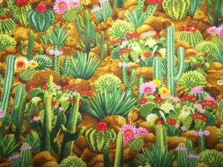 Desert SW Cactus Quilted Cover for KitchenAid Mixer New