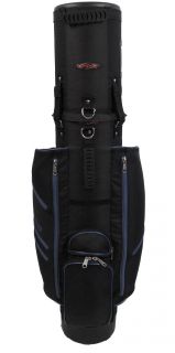 New Caddy Daddy Golf Co Pilot Pro 2 Hybrid Travel Case Black/Blue