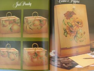   Painting Lot How to Paint Floral and Fruit Pattern Gretchen Cagle