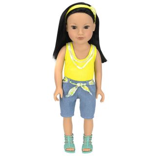 Journey Girls 18 inch Soft Bodied Doll   Callie (Yellow Shirt)